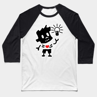 Idea Zombie Boy. Baseball T-Shirt